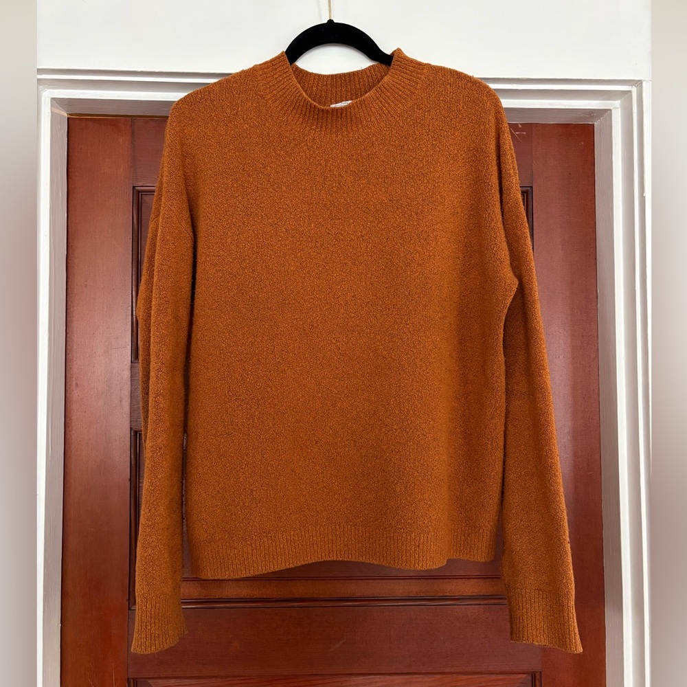 Women’s Orange Sweater